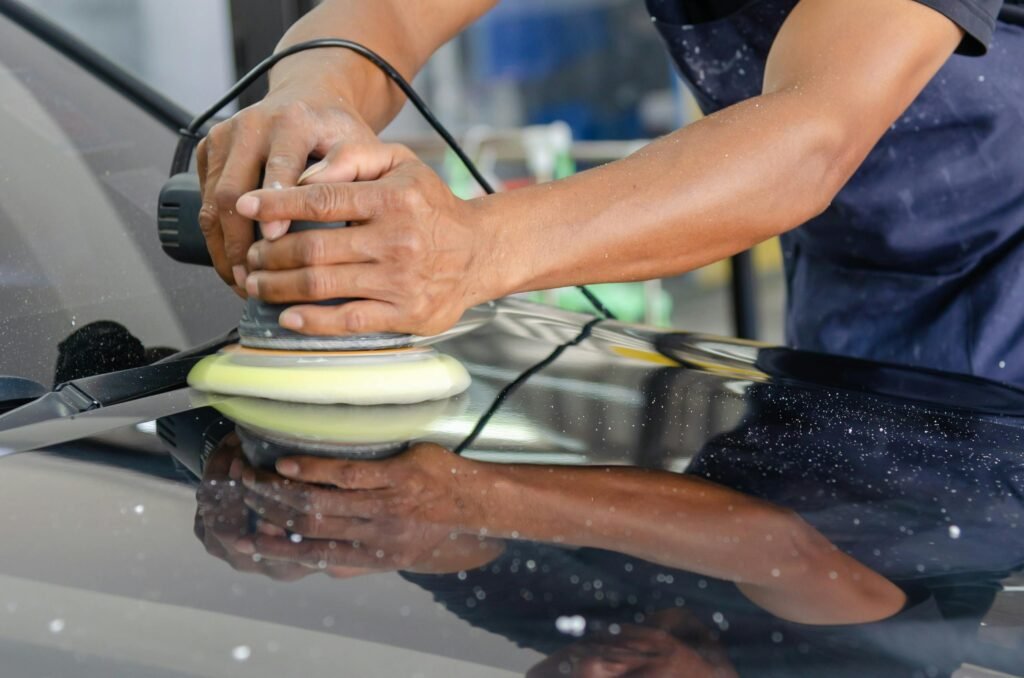 Paint Correction and Ceramic Coating