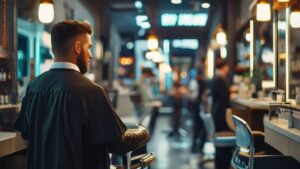 The Modern Barber: Managing Walk-ins vs. Appointments