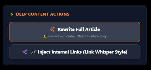 What Is Syncranker's New Rewrite Feature? Refresh Old Content for Better SEO Rankings